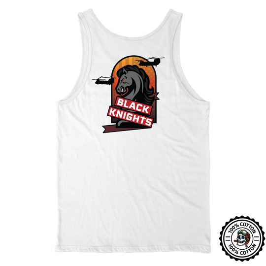 B Co, 2-501 GSAB “Black Knights” Tank Tops