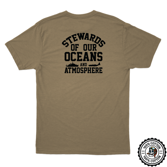 BOTC 143 NOAA Tan 499 T-Shirt