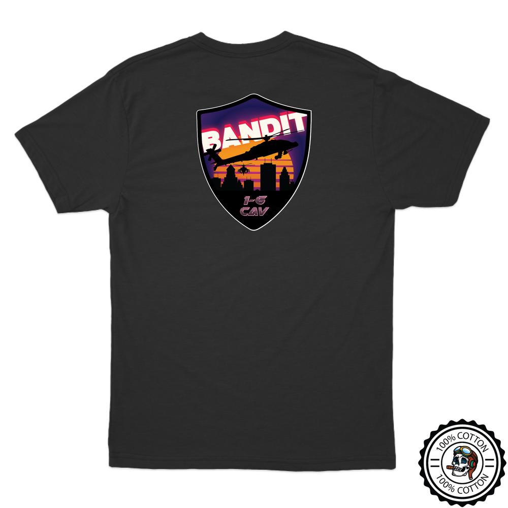 B TRP, 1-6 CAV "Bandit" T-Shirts