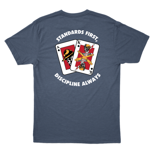 B BTRY, 1-22_tee_heathernavy_back.png