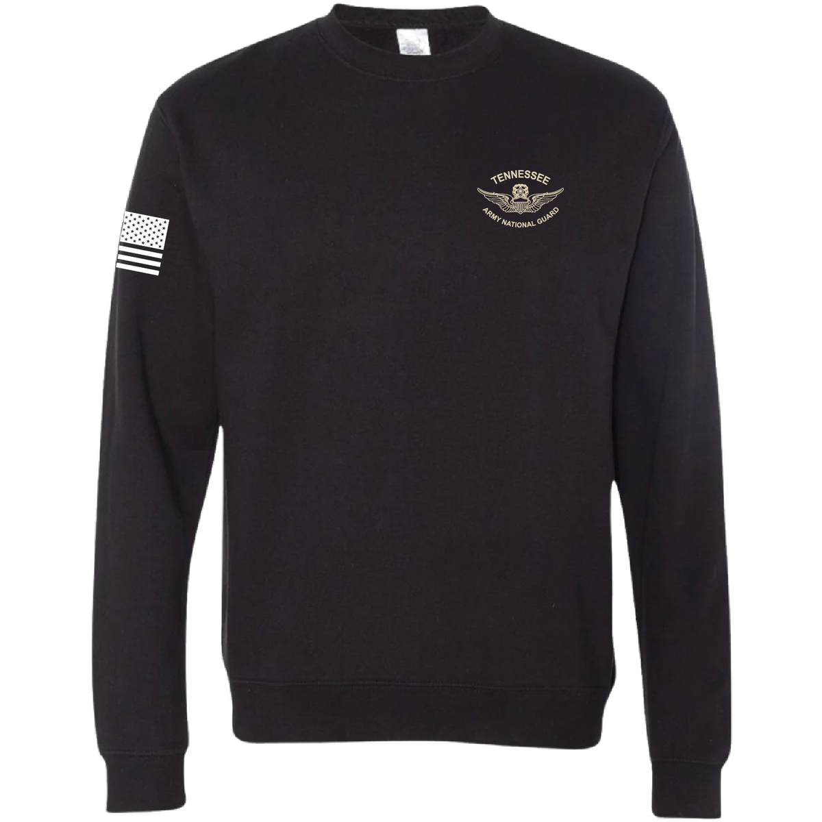 B CO 1-230TH_crewneck_black_front.png