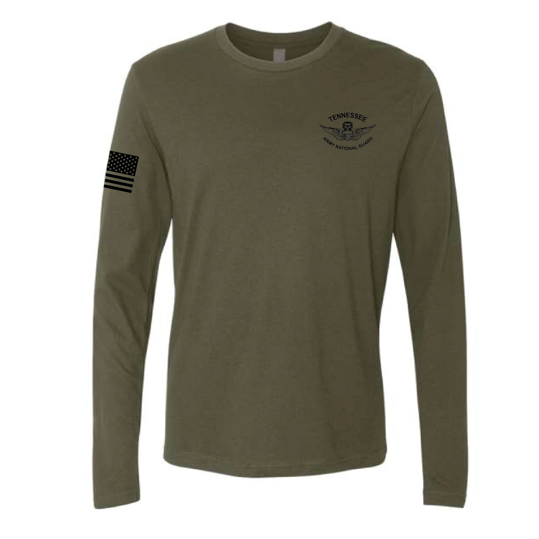 B CO 1-230TH_long sleeve_military green_front.png