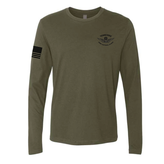 B CO 1-230TH_long sleeve_military green_front.png