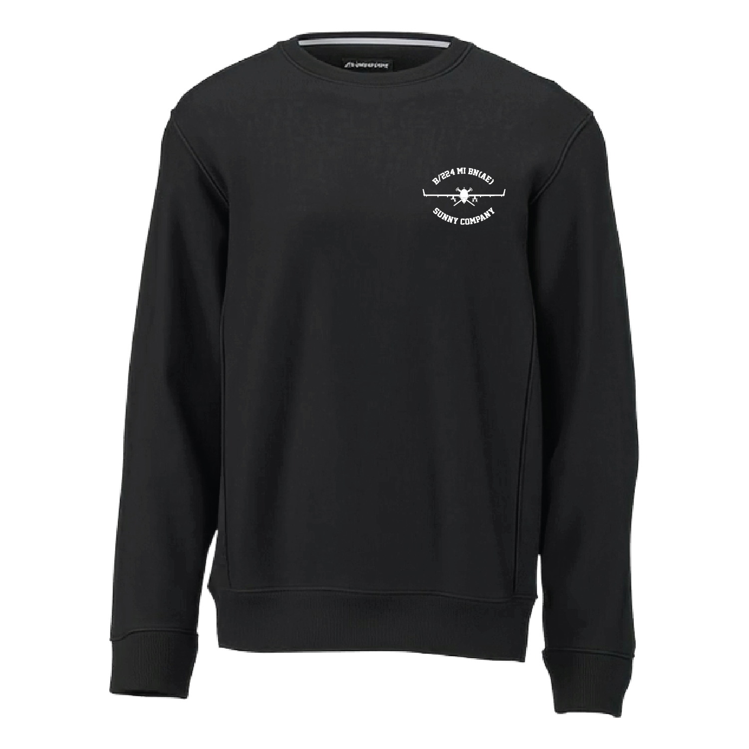 B CO 224_{unit}_heavyweightcrewneck_black_embroidered_front.png