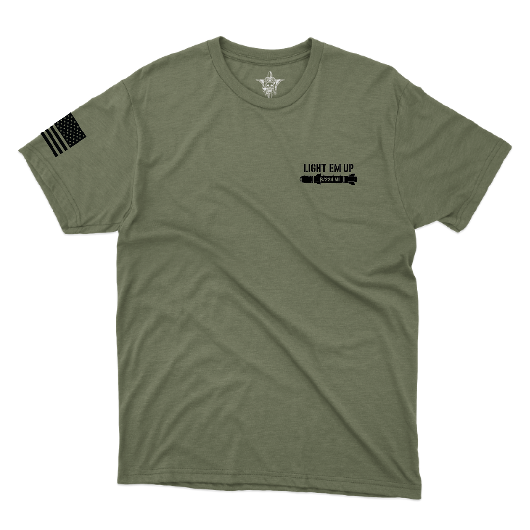 B CO 224_tee_heathermilitarygreen_front.png