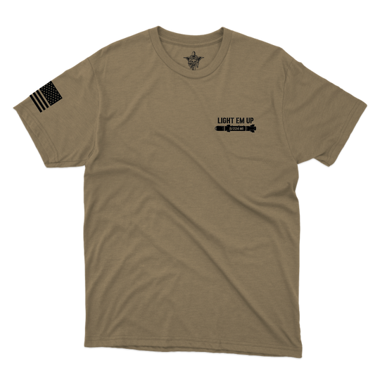 B CO 224_tee_tan_front.png