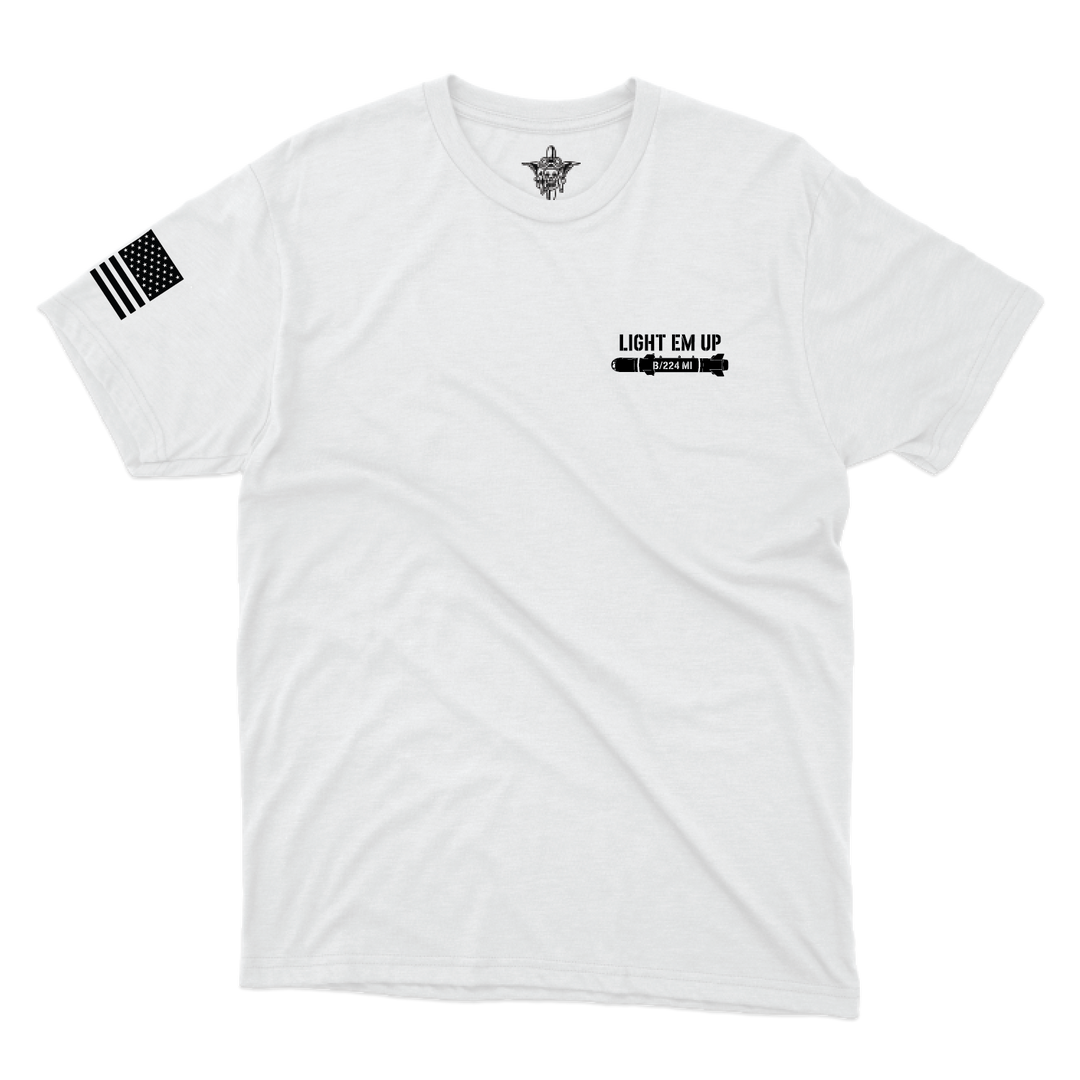 B CO 224_tee_white_front.png