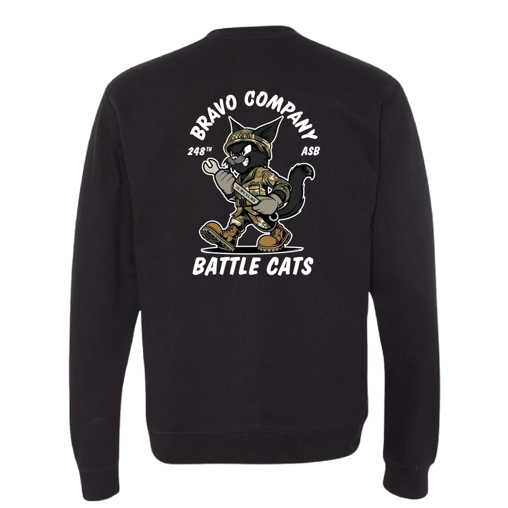 B Co, 248th ASB Battle Cats_crewneck_black_back.png