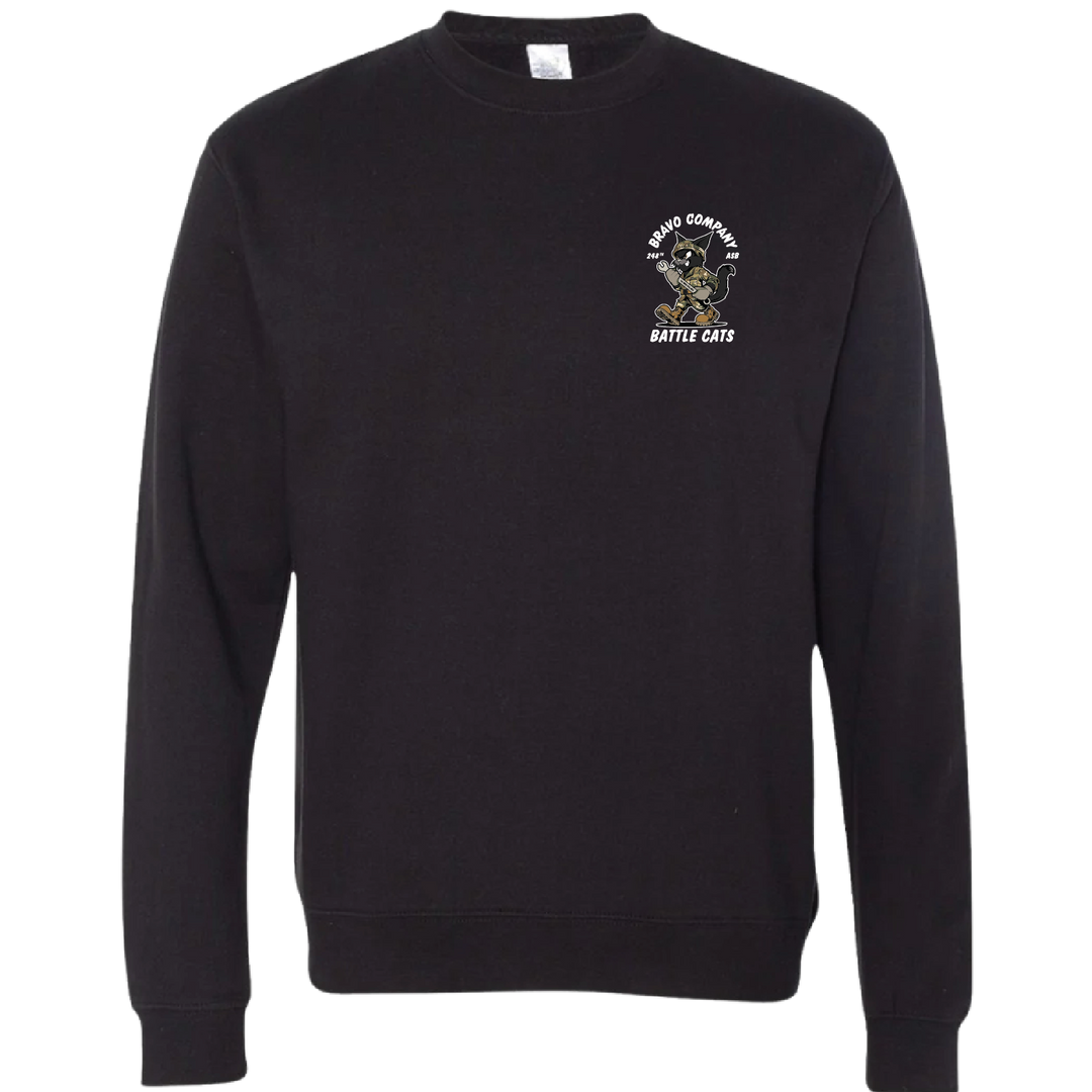 B Co, 248th ASB Battle Cats_crewneck_black_front.png