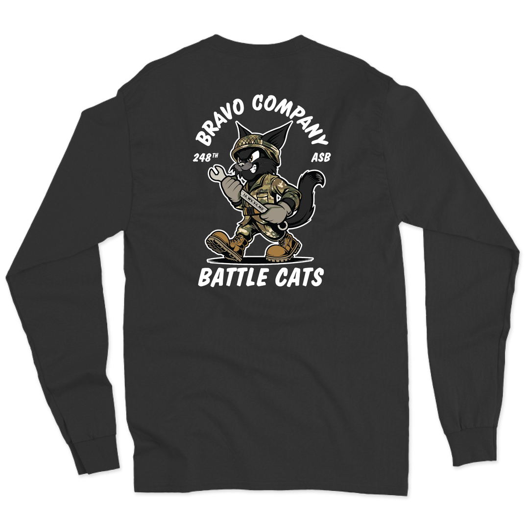 B Co, 248th ASB Battle Cats_longsleeve_black_back.png