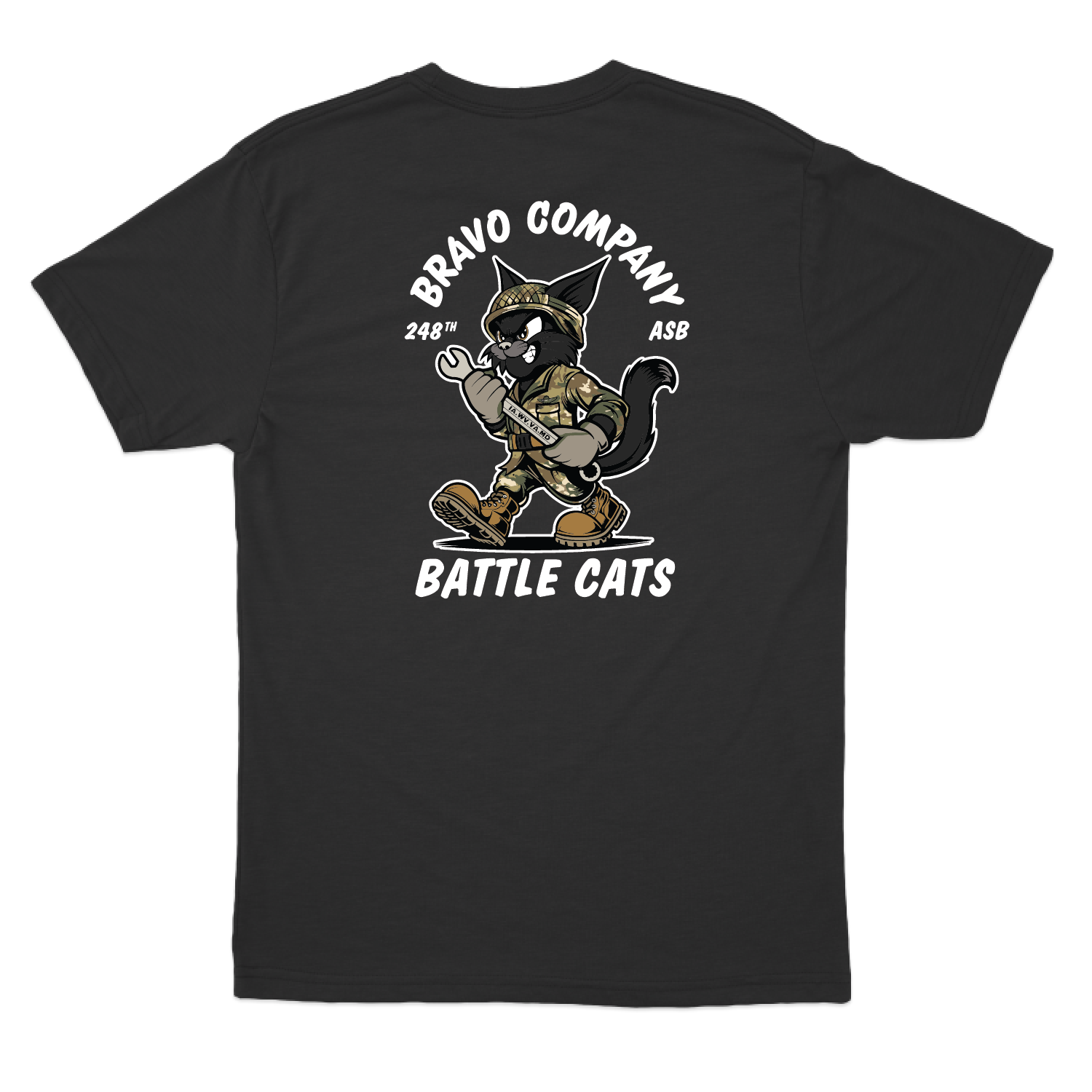 B Co, 248th ASB Battle Cats_tee_black_back.png