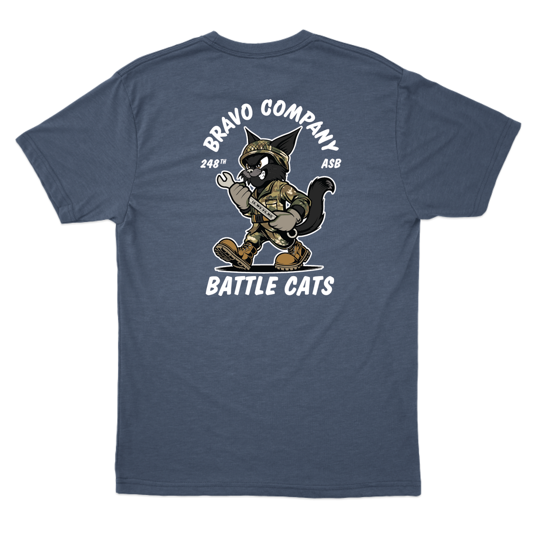 B Co, 248th ASB Battle Cats_tee_heathernavy_back.png