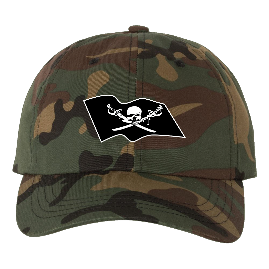B Co, 2-160 "Bad Boyz" - Jolly Roger Embroidered Hats (Various)