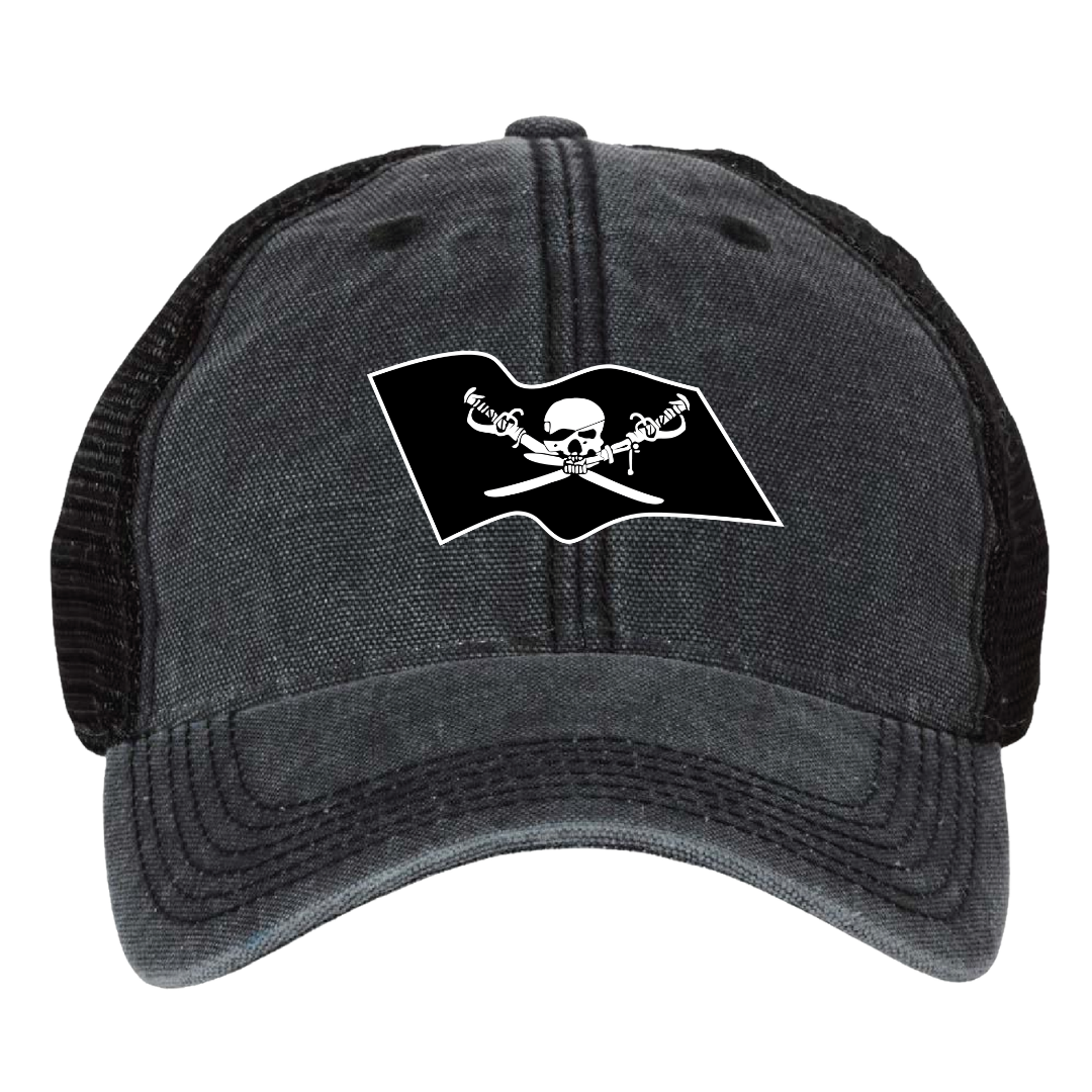 B Co, 2-160 "Bad Boyz" - Jolly Roger Embroidered Hats (Various)