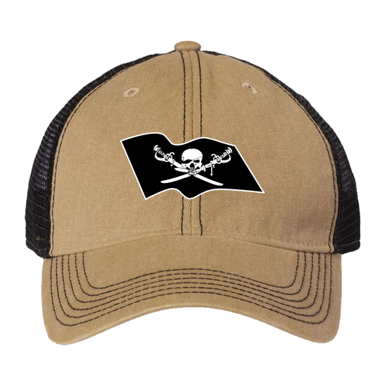 B Co, 2-160 "Bad Boyz" - Jolly Roger Embroidered Hats (Various)
