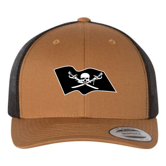 B Co, 2-160 "Bad Boyz" - Jolly Roger Embroidered Hats (Various)
