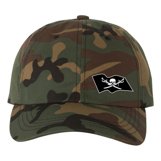 B Co, 2-160 "Bad Boyz" - Jolly Roger Embroidered Hats (Various)