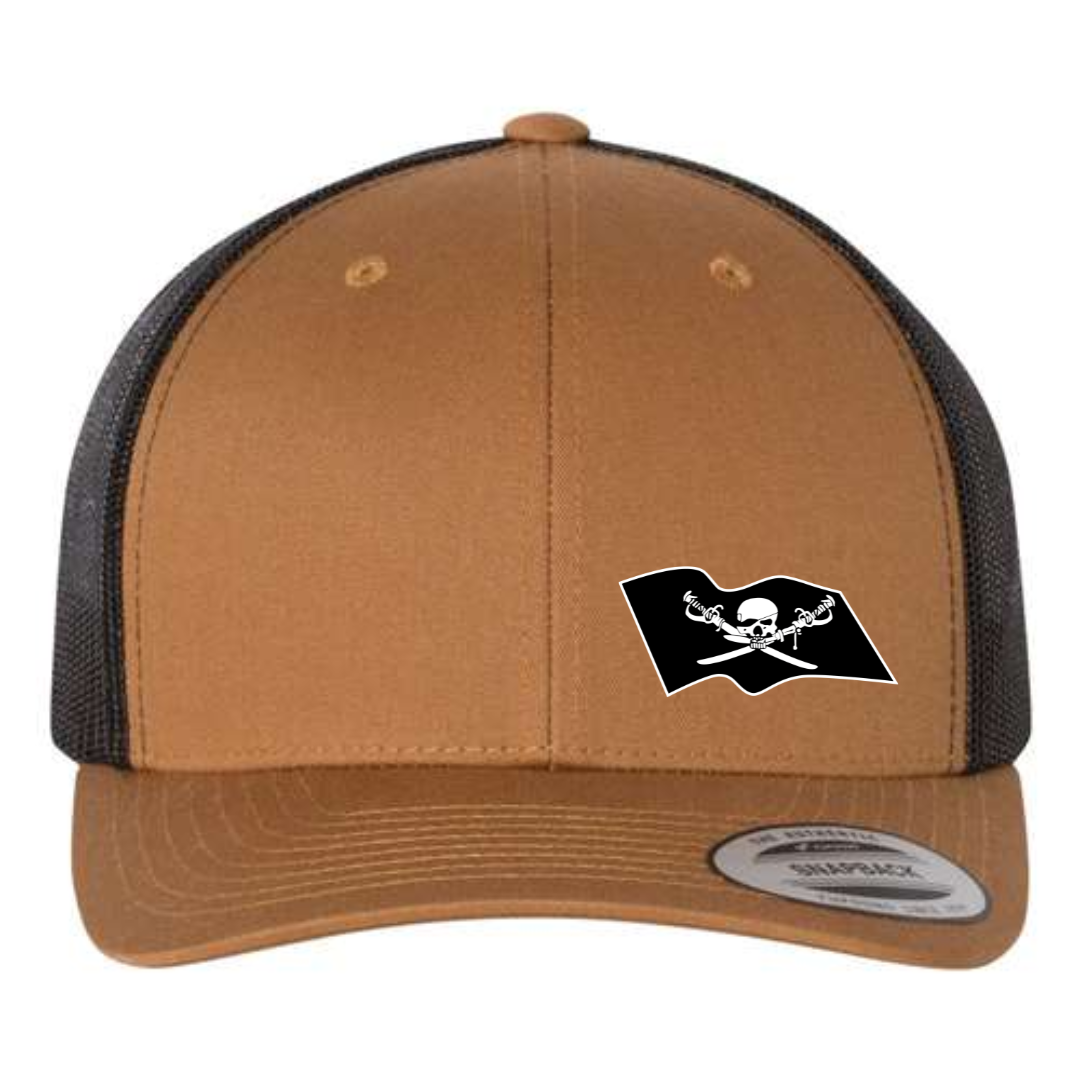 B Co, 2-160 "Bad Boyz" - Jolly Roger Embroidered Hats (Various)