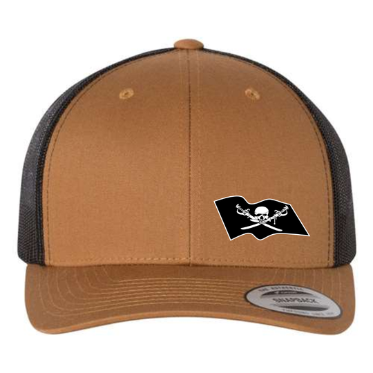 B Co, 2-160 "Bad Boyz" - Jolly Roger Embroidered Hats (Various)