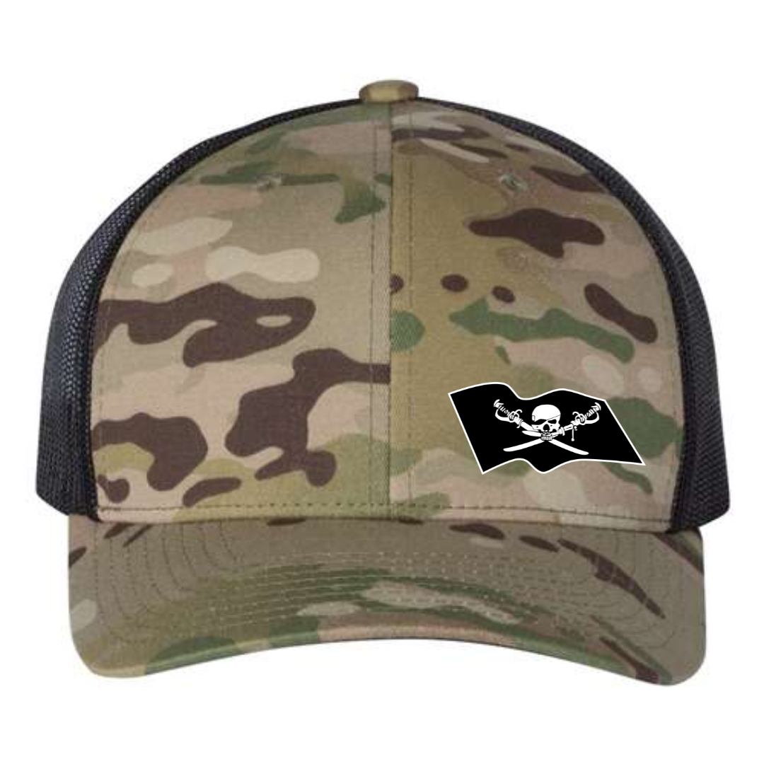 B Co, 2-160 "Bad Boyz" - Jolly Roger Embroidered Hats (Various)