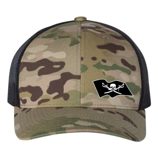 B Co, 2-160 "Bad Boyz" - Jolly Roger Embroidered Hats (Various)