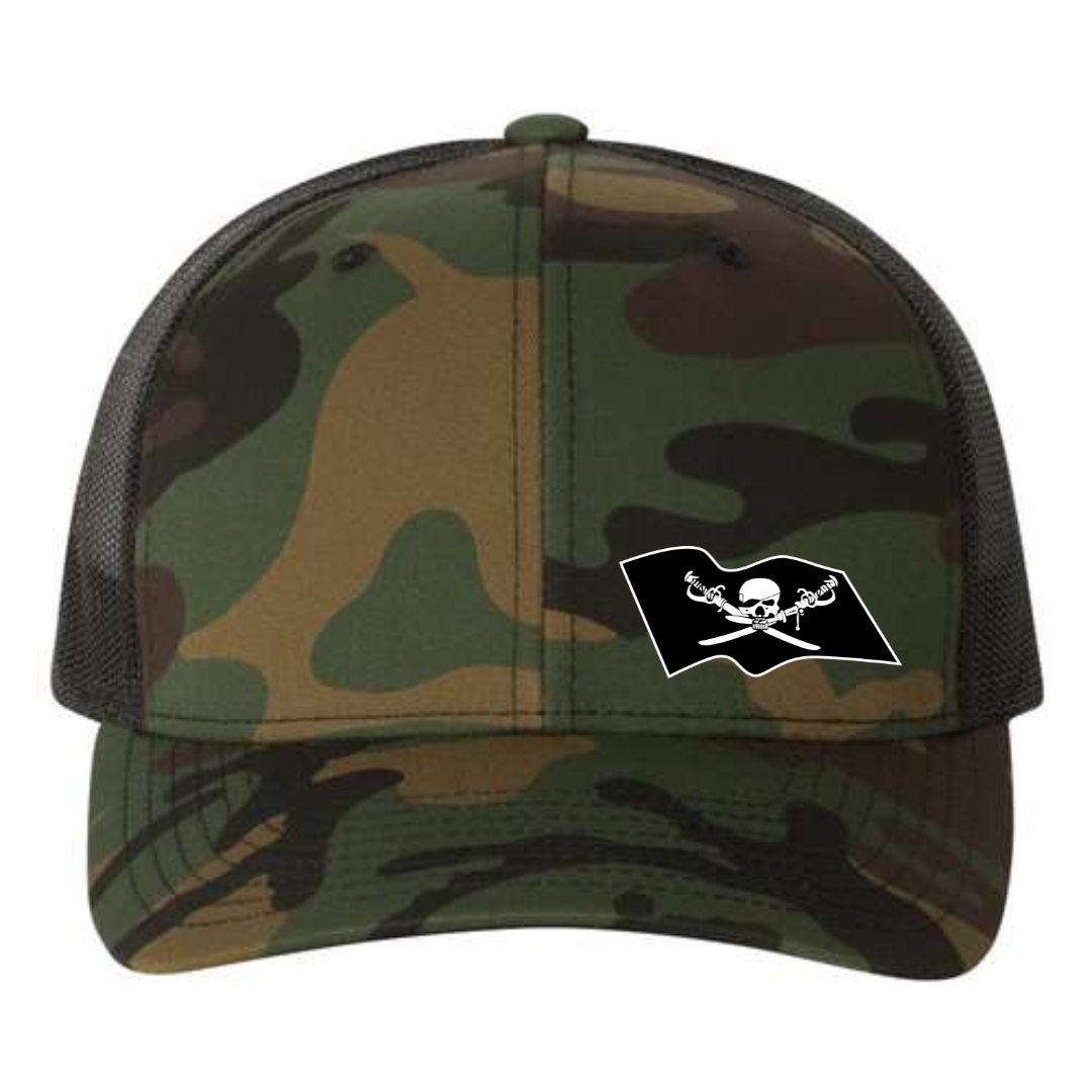 B Co, 2-160 "Bad Boyz" - Jolly Roger Embroidered Hats (Various)