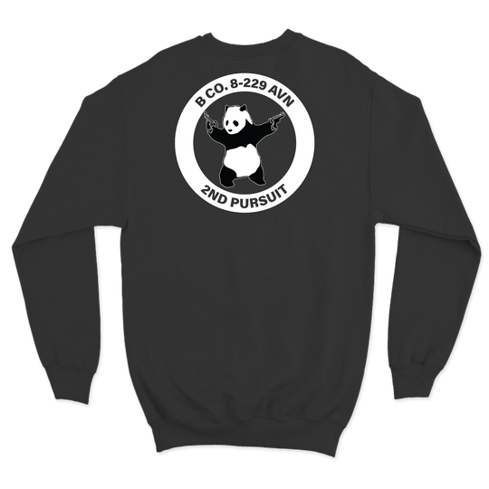 B Co, 8-229 AHB "Bad Boyz" Crewneck Sweatshirt