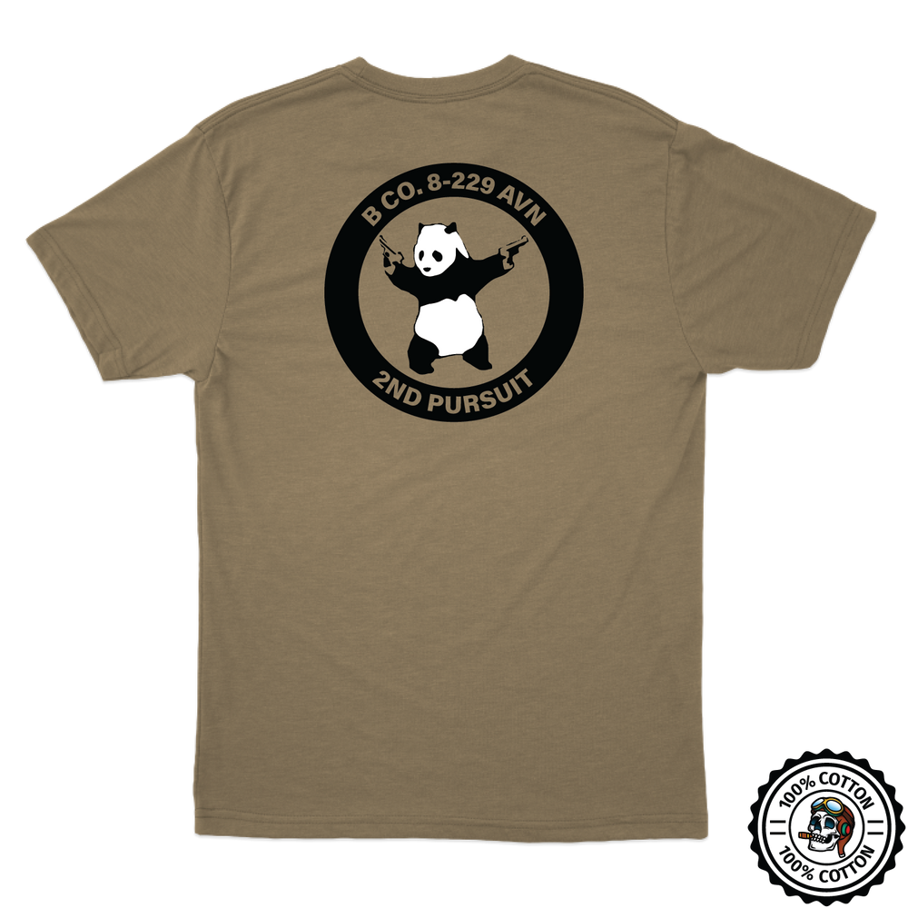 B Co, 8-229 AHB "Bad Boyz" Tan 499 T-Shirt