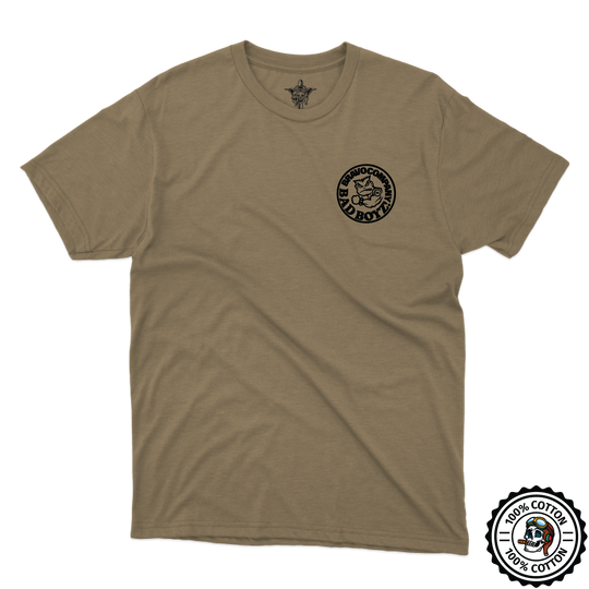 B Co, 8-229 AHB "Bad Boyz" Tan 499 T-Shirt