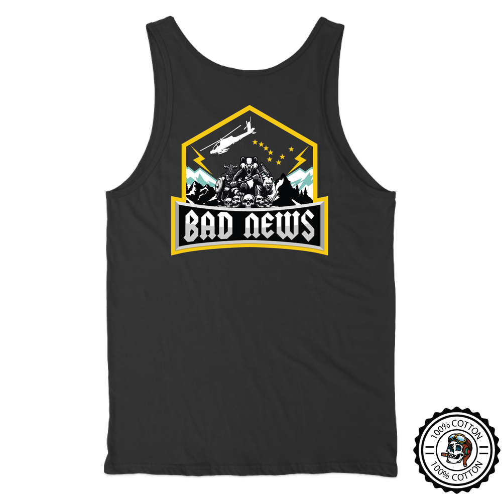 B Co, 1-25 AB “Bad News” V3 Tank Tops