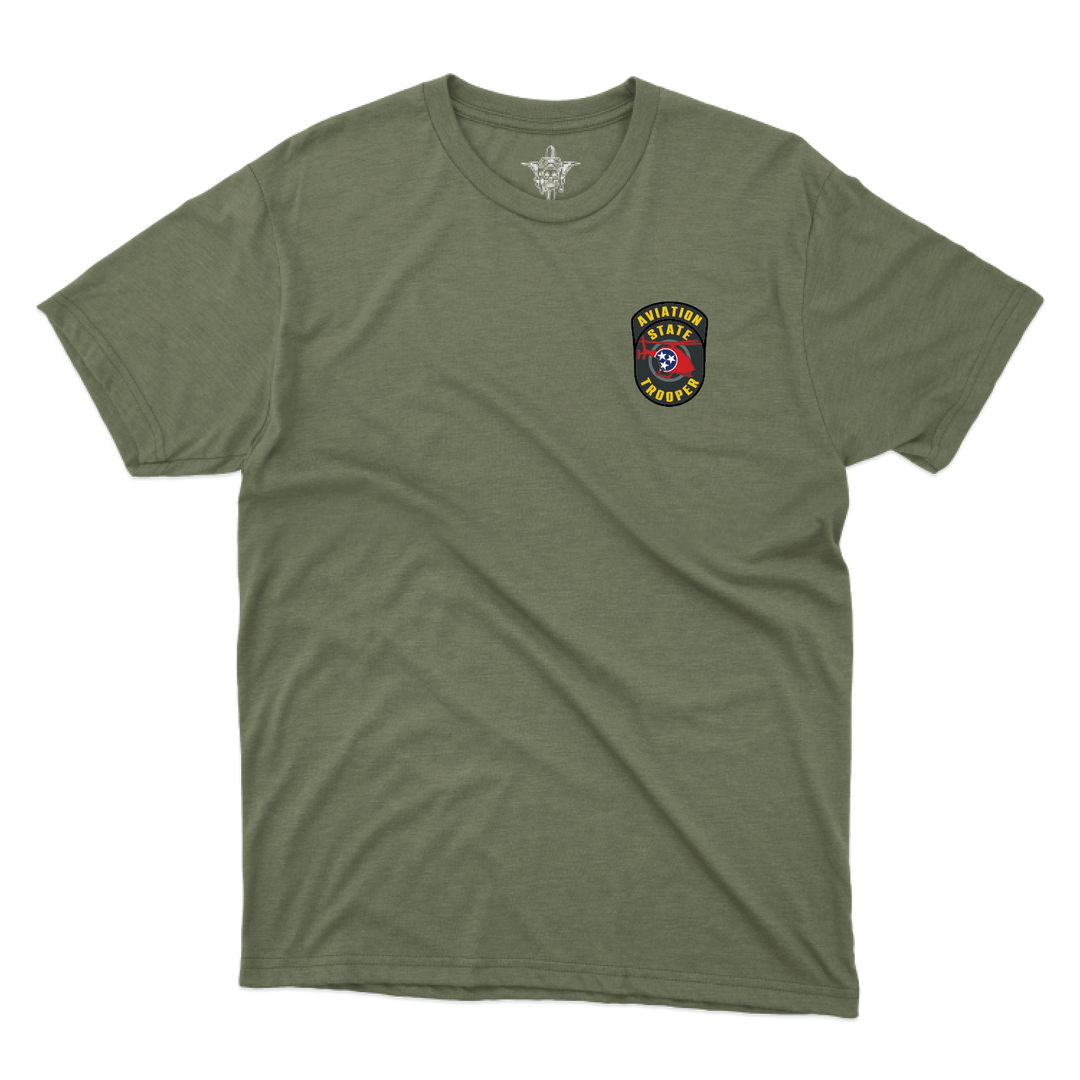 Tennessee Highway Patrol Aviation Division V2 T-Shirts