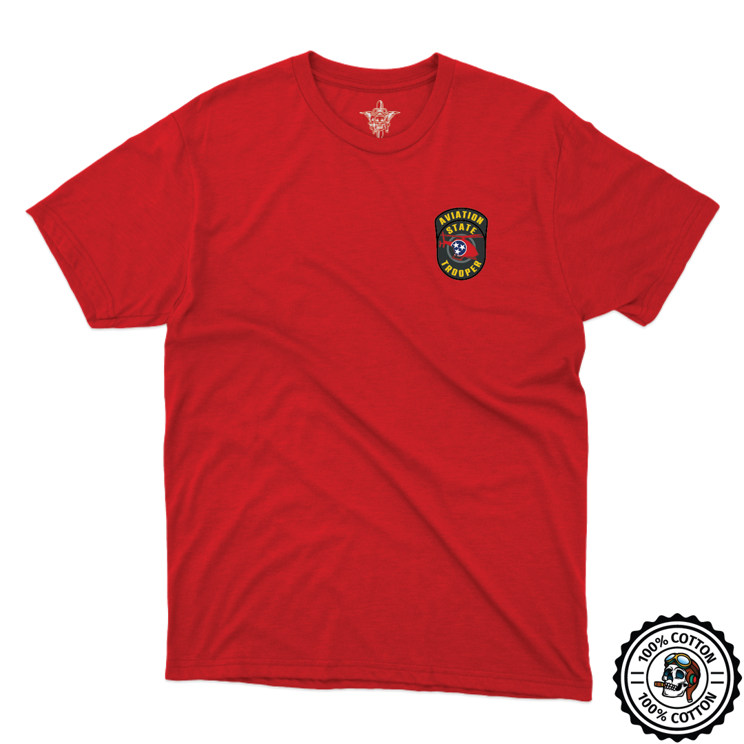 Tennessee Highway Patrol Aviation Division V2 T-Shirts