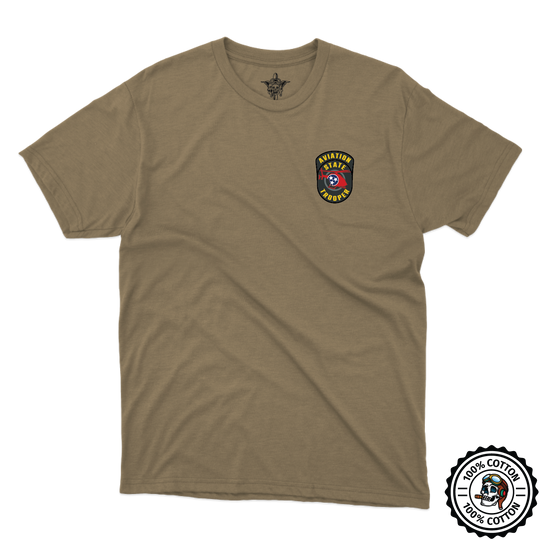 Tennessee Highway Patrol Aviation Division V2 Tan 499 T-Shirt