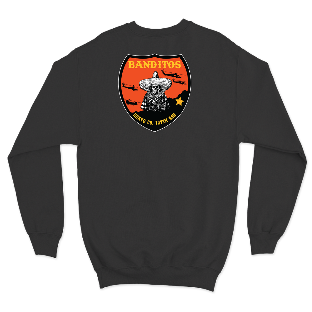 B Co, 127th ASB "Banditos" Crewneck Sweatshirt