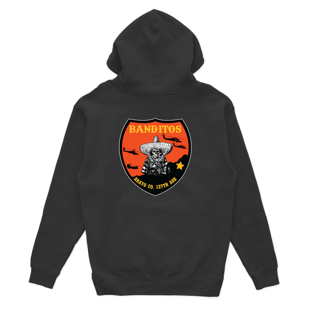 B Co, 127th ASB "Banditos" Hoodies