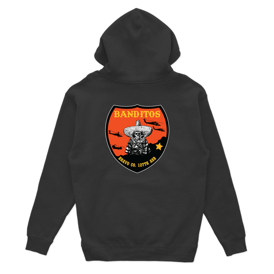 B Co, 127th ASB "Banditos" Hoodies