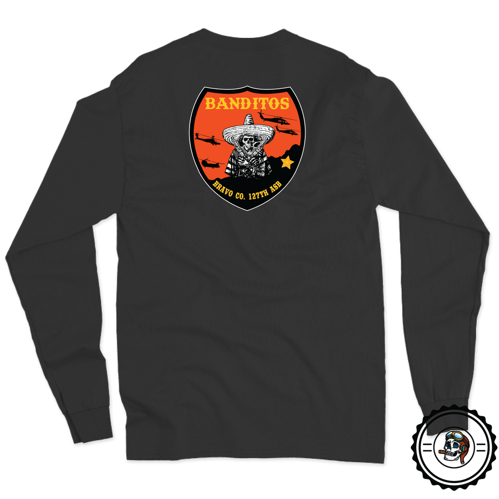 B Co, 127th ASB "Banditos" Long Sleeve T-Shirt