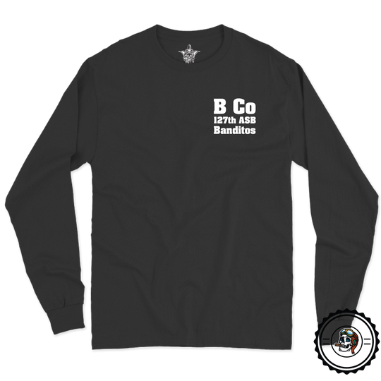 B Co, 127th ASB "Banditos" Long Sleeve T-Shirt