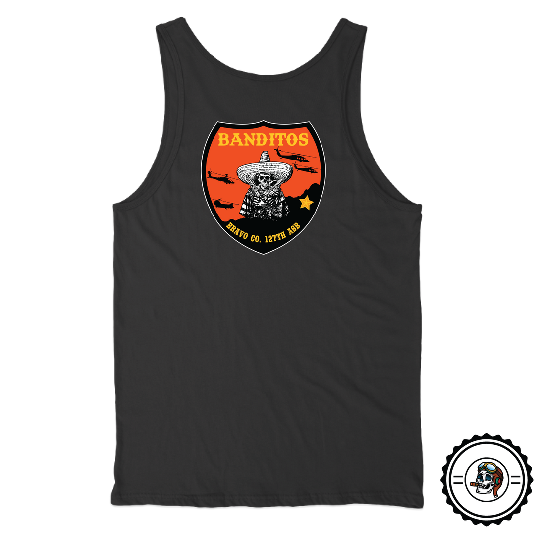 B Co, 127th ASB "Banditos" Tank Tops