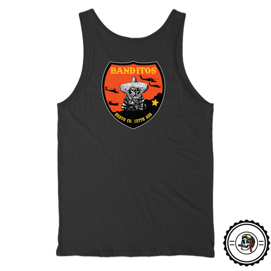 B Co, 127th ASB "Banditos" Tank Tops