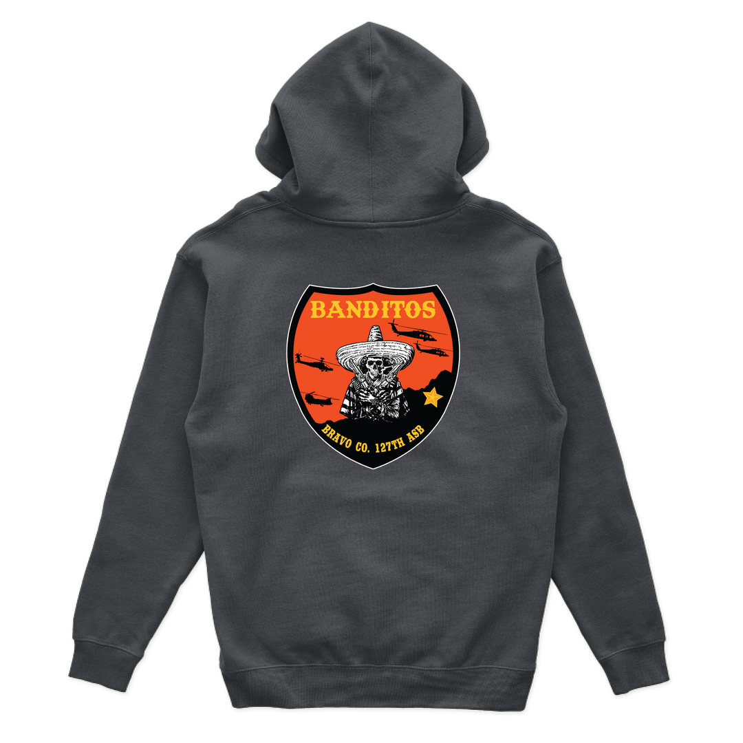 B Co, 127th ASB "Banditos" Hoodies