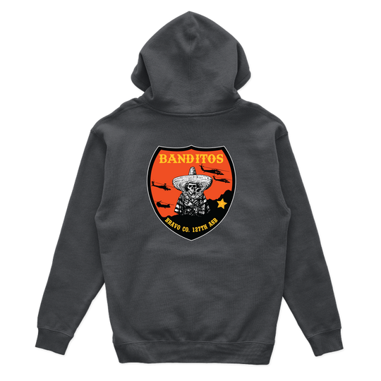 B Co, 127th ASB "Banditos" Hoodies