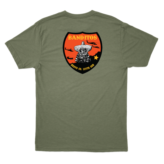 B Co, 127th ASB "Banditos" T-Shirts