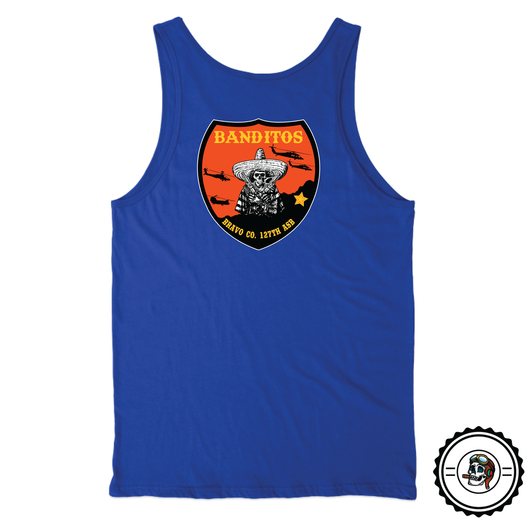 B Co, 127th ASB "Banditos" Tank Tops