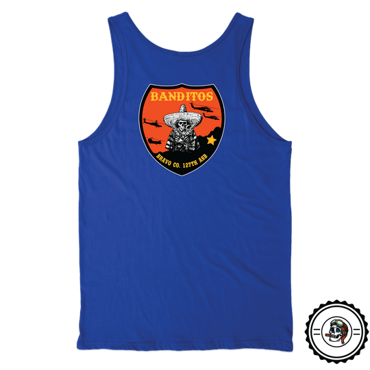 B Co, 127th ASB "Banditos" Tank Tops