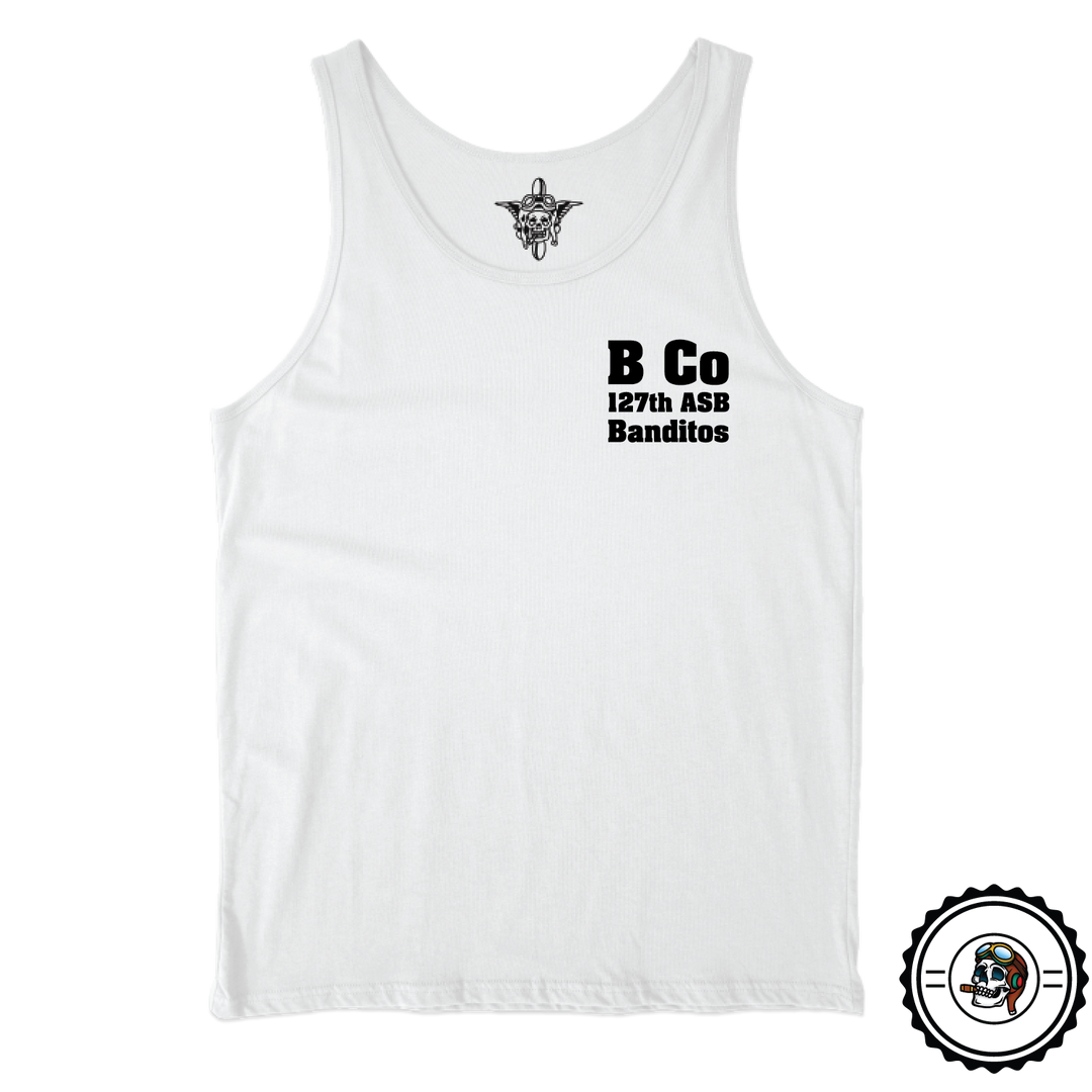 B Co, 127th ASB "Banditos" Tank Tops