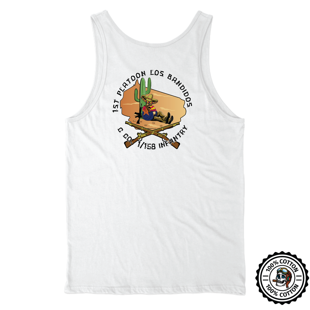 1st PLT, C Co, 1-158 IN "Bandidos" Tank Tops