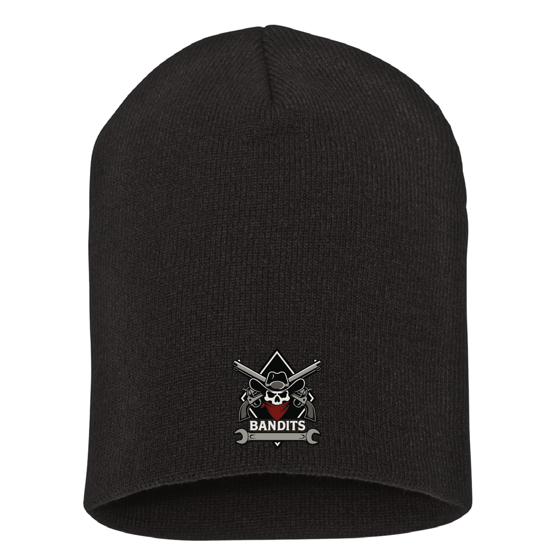 B Co, 96th ASB "Bandits" Beanies