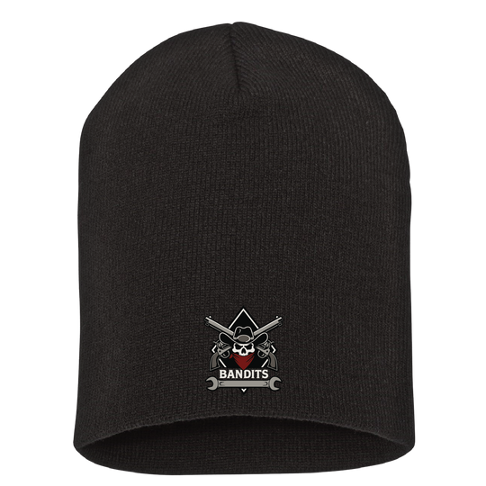 B Co, 96th ASB "Bandits" Beanies
