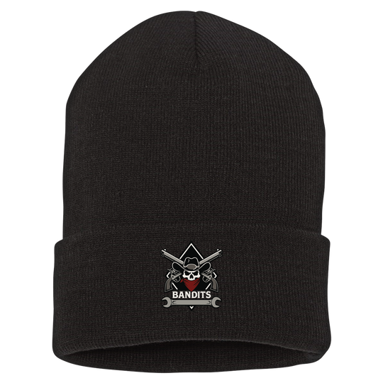 B Co, 96th ASB "Bandits" Beanies